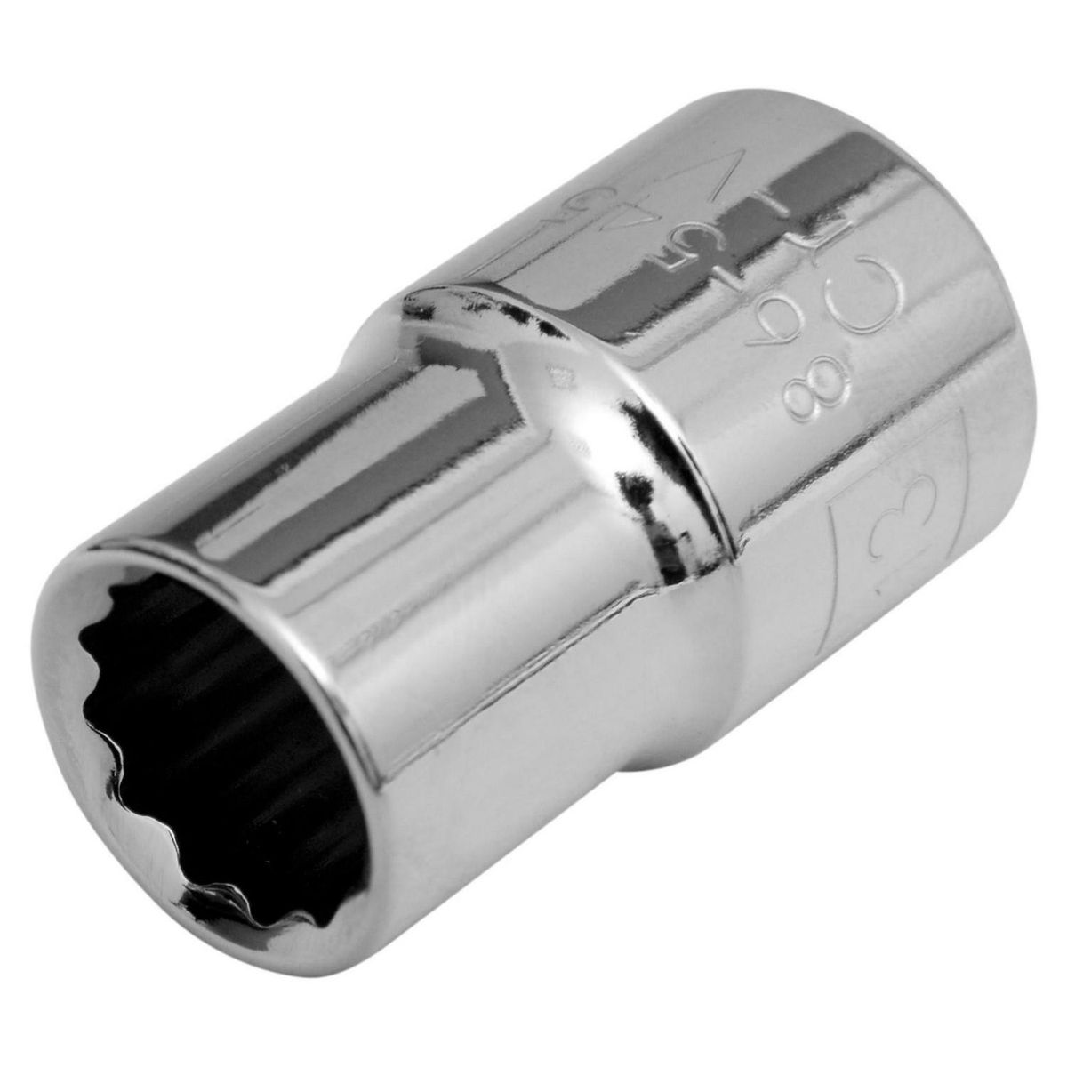 STANLEY - Dado estándar 1/2"x13 mm acero