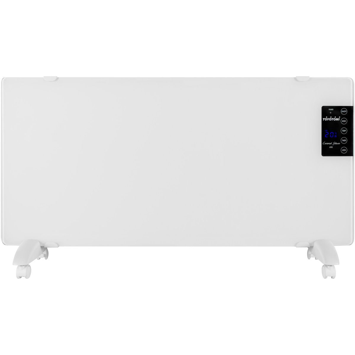TOYOTOMI - Convector Eléctrico 2000 W Convección CE2088 Blanco