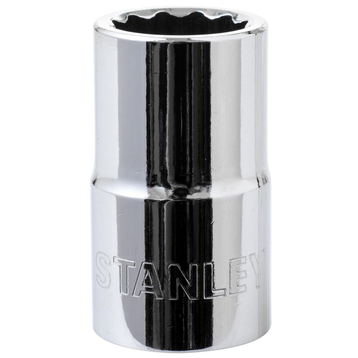 STANLEY - Dado estándar 1/2"x5/8" acero