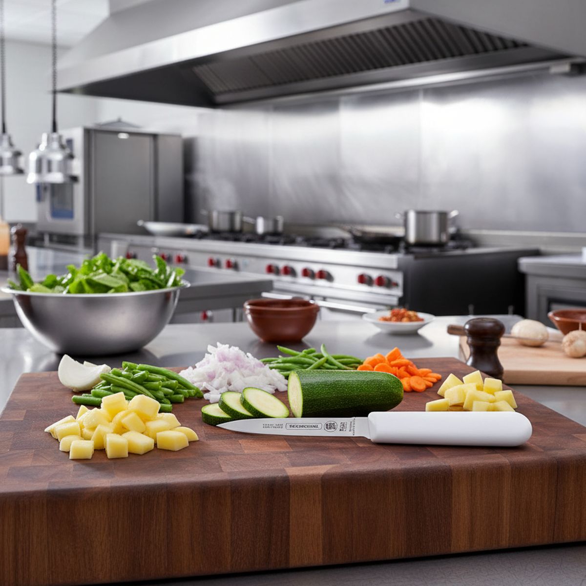 TRAMONTINA - Cuchillo Legumbres Tramontina Inoxidable 15.2 cm