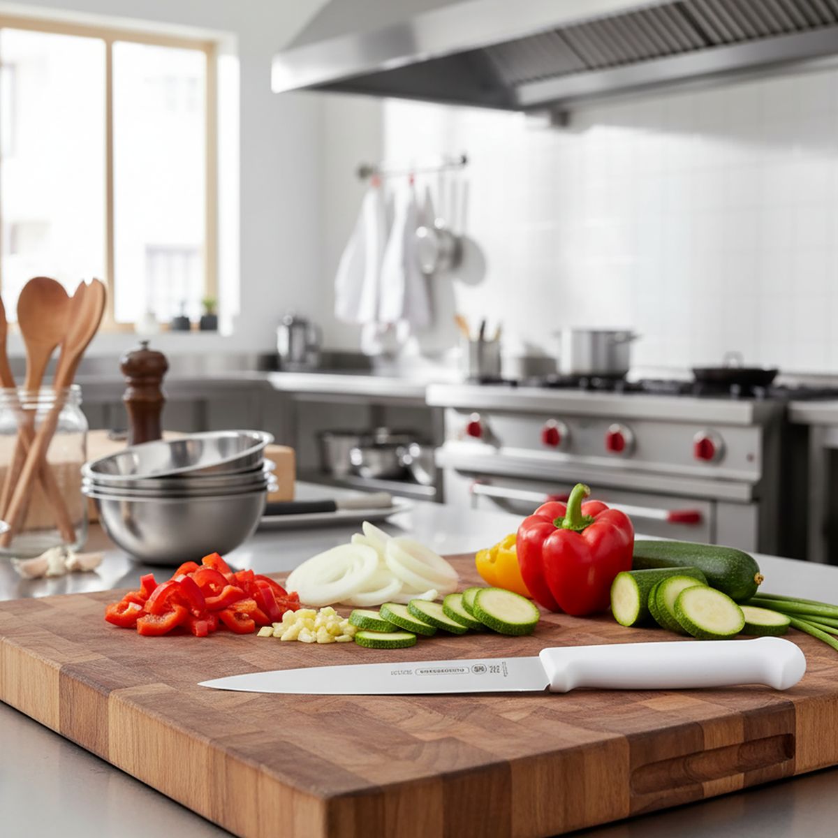 TRAMONTINA - Cuchillo Cocinero Tramontina 15.2 cm Mango