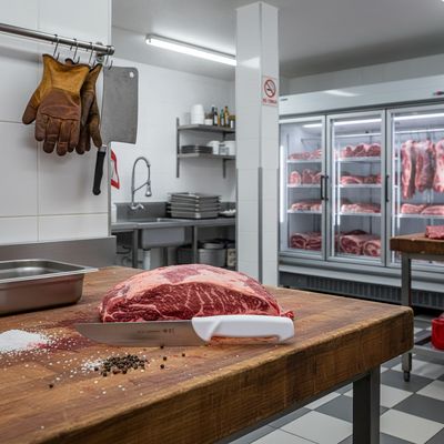 Imagen 2 del producto Cuchillo Carnicero Inoxidable 20.3 cm Profesional