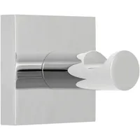 Gancho para toallas cromado