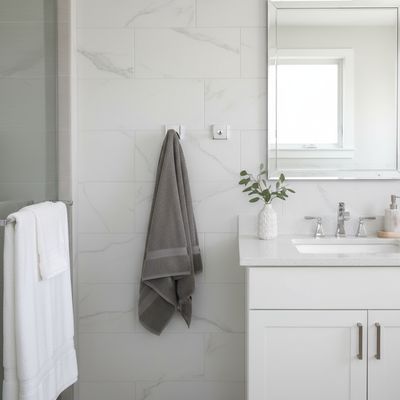 Imagen 2 del producto Gancho para toallas cromado