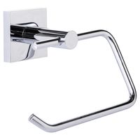 Portapapel Cromado Verona Para Baño
