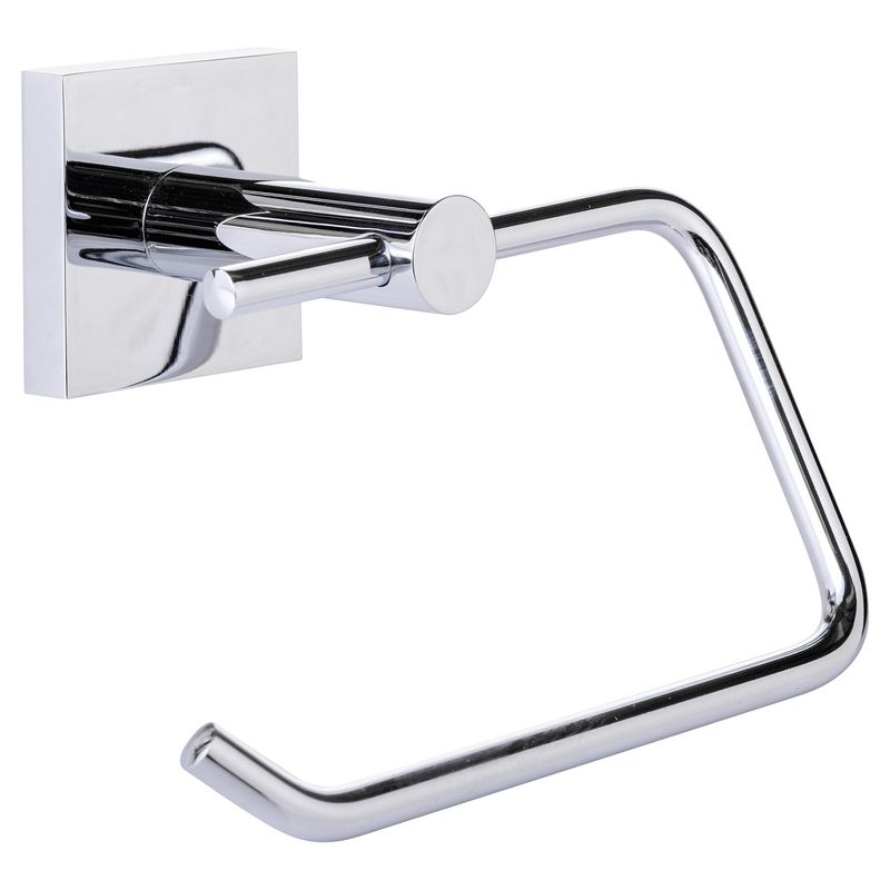 SENSI DACQUA - Portapapel cromo. Plateado