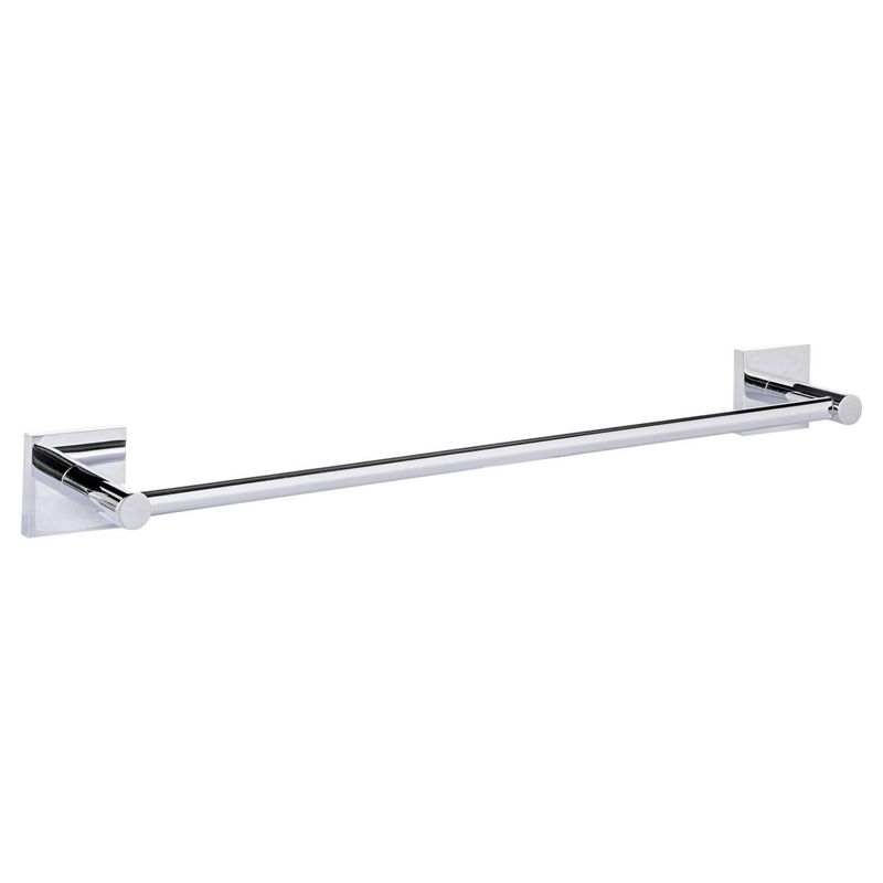 SENSI DACQUA - Toallero barra cromado 46 cm