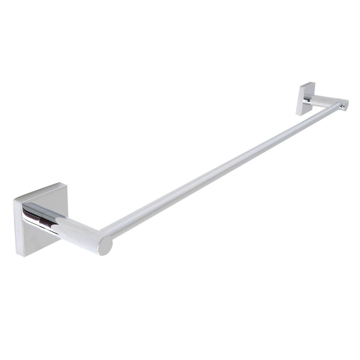 SENSI DACQUA - Toallero barra cromado 46 cm