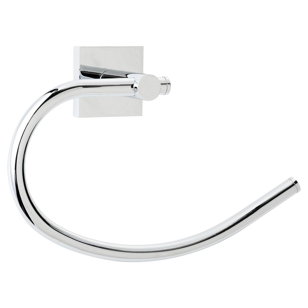 SENSI DACQUA - Toallero tipo argolla cromado