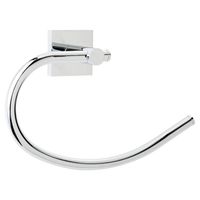 Toallero tipo argolla cromado