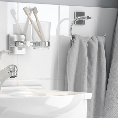 Imagen 2 del producto Toallero tipo argolla cromado