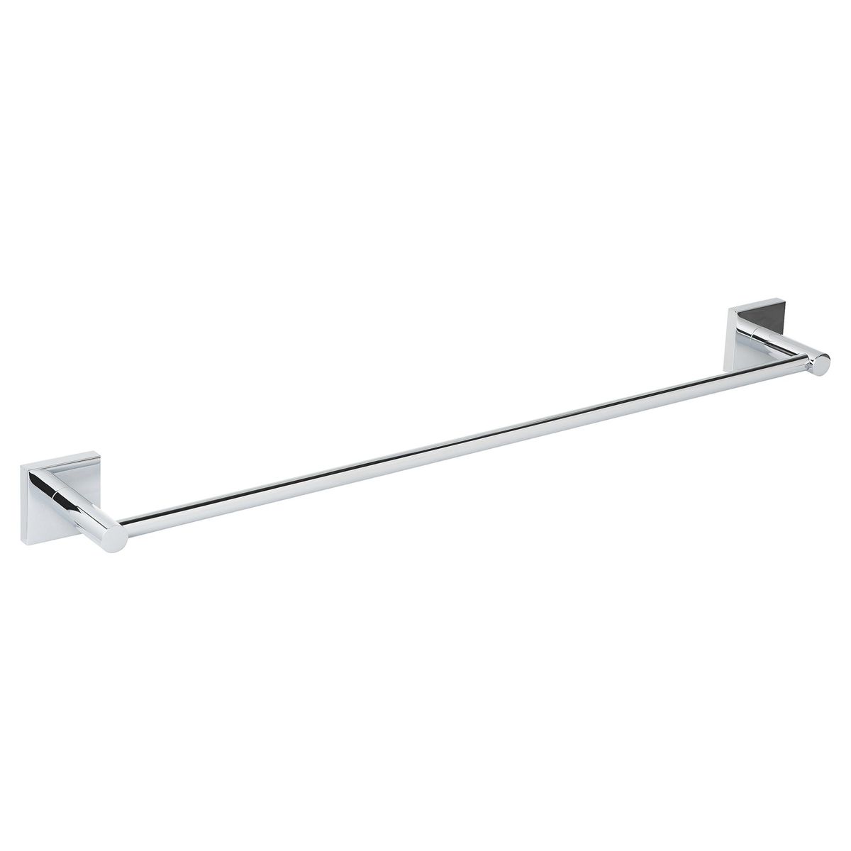 SENSI DACQUA - Toallero barra cromado 60 cm