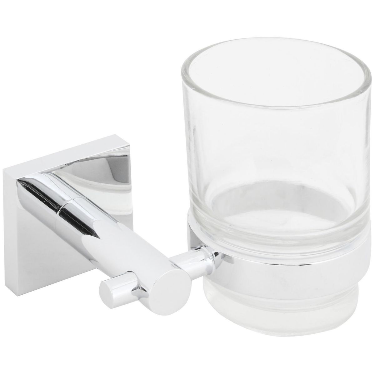 SENSI DACQUA - Portavaso acabado cromado