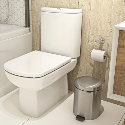 Imagen 2 del producto Portapapel Cromado Baño