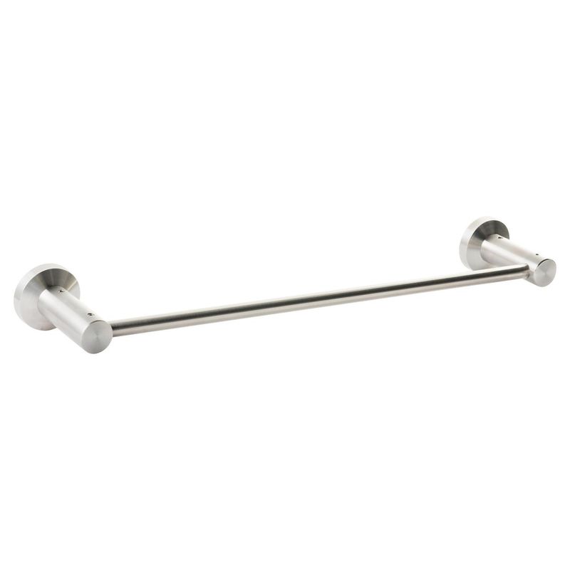 SENSI DACQUA - Toallero barra cromado 46 cm