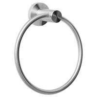 Toallero tipo argolla cromado