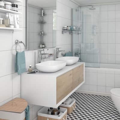 Imagen 2 del producto Toallero tipo argolla cromado