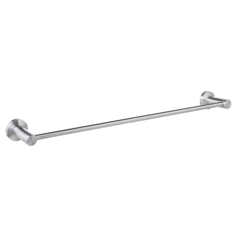 Toallero barra cromado 60 cm