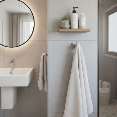 Imagen 2 del producto Gancho para toallas cromado