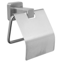 Portapapel Cromado Con Tapa Modelo Malta