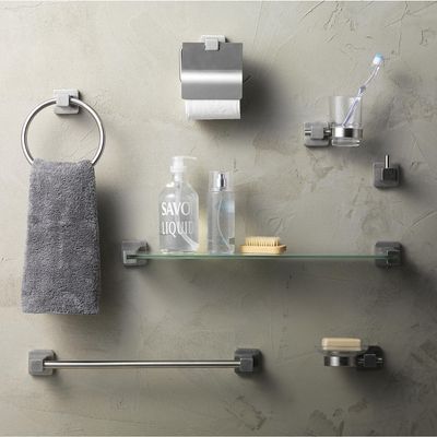 Imagen 2 del producto Portapapel Cromado Con Tapa Modelo Malta