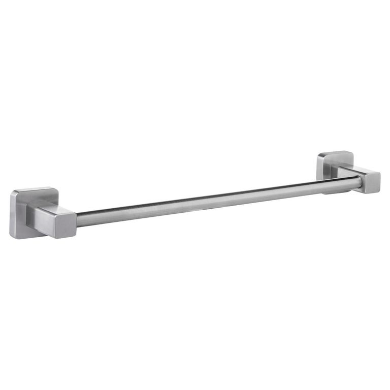 Toallero barra cromado 46 cm