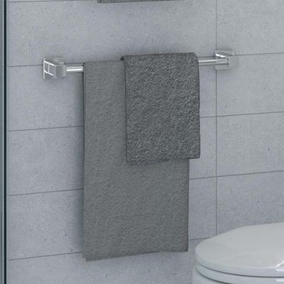 Imagen 2 del producto Toallero barra cromado 46 cm