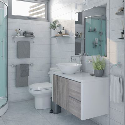 Imagen 2 del producto Toallero tipo argolla cromado