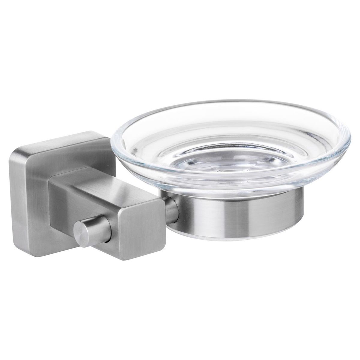 SENSI DACQUA - Portajabón acabado cromado. Cromado