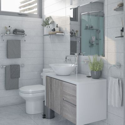 Imagen 2 del producto Porta Jabón Malta Cromado