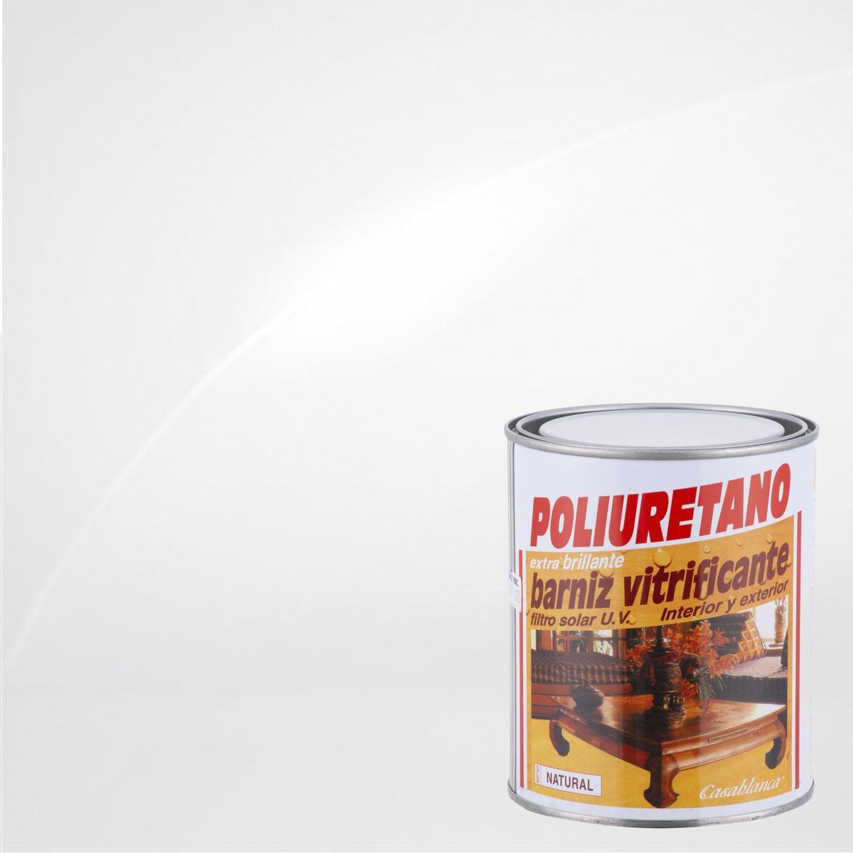 DYNAL - Barniz Poliuretano Brillante 0.25 galón(es) Incoloro