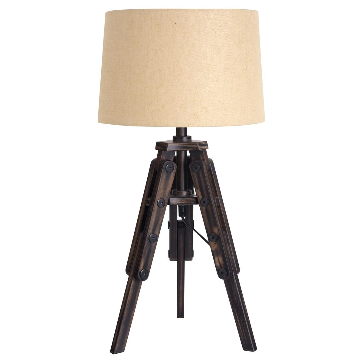 JUST HOME COLLECTION - Lámpara Mesa Trip Mariner Café 30x61.5 cm