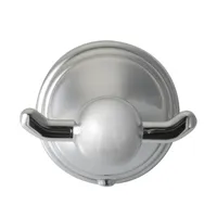 Gancho para toallas cromado