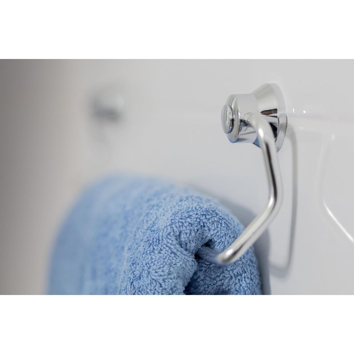 SENSI DACQUA - Kit de accesorios murales cromado 5 piezas