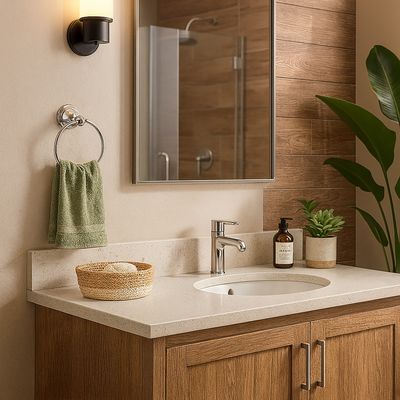 Imagen 2 del producto Toallero tipo argolla cromado