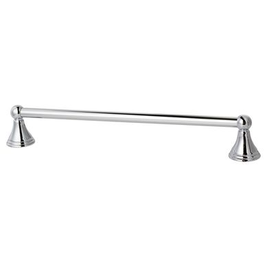 Toallero barra cromado 45 cm