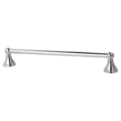 SENSI DACQUA - Toallero barra cromado 45 cm