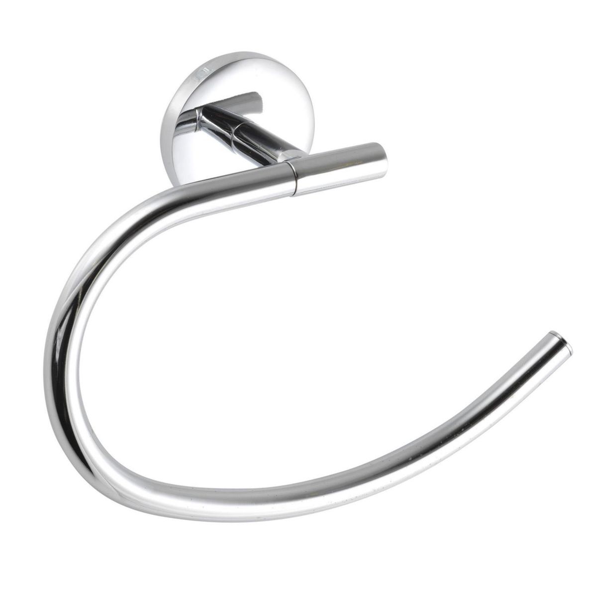 SENSI DACQUA - Toallero tipo argolla cromado