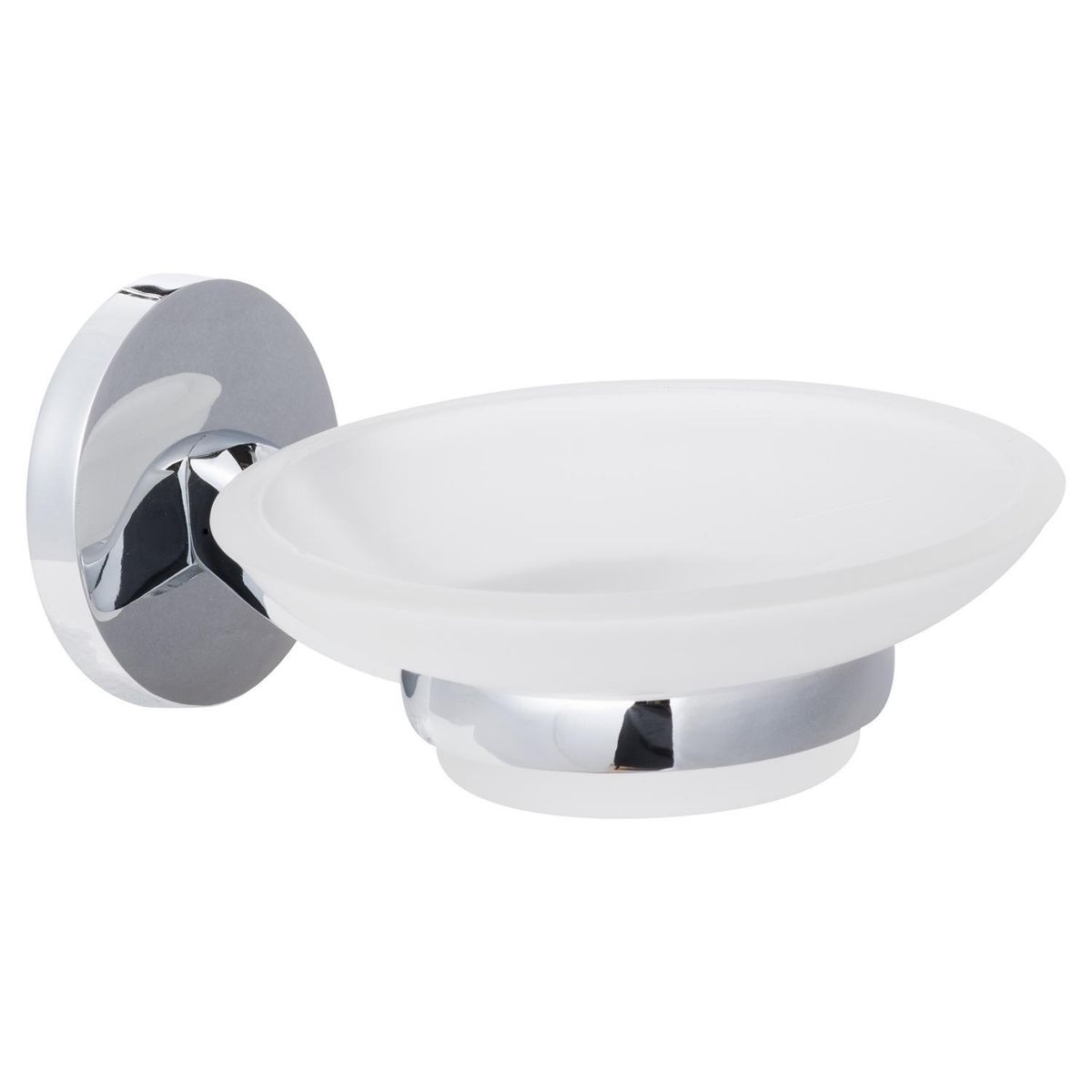 SENSI DACQUA - Portajabón acabado cromado