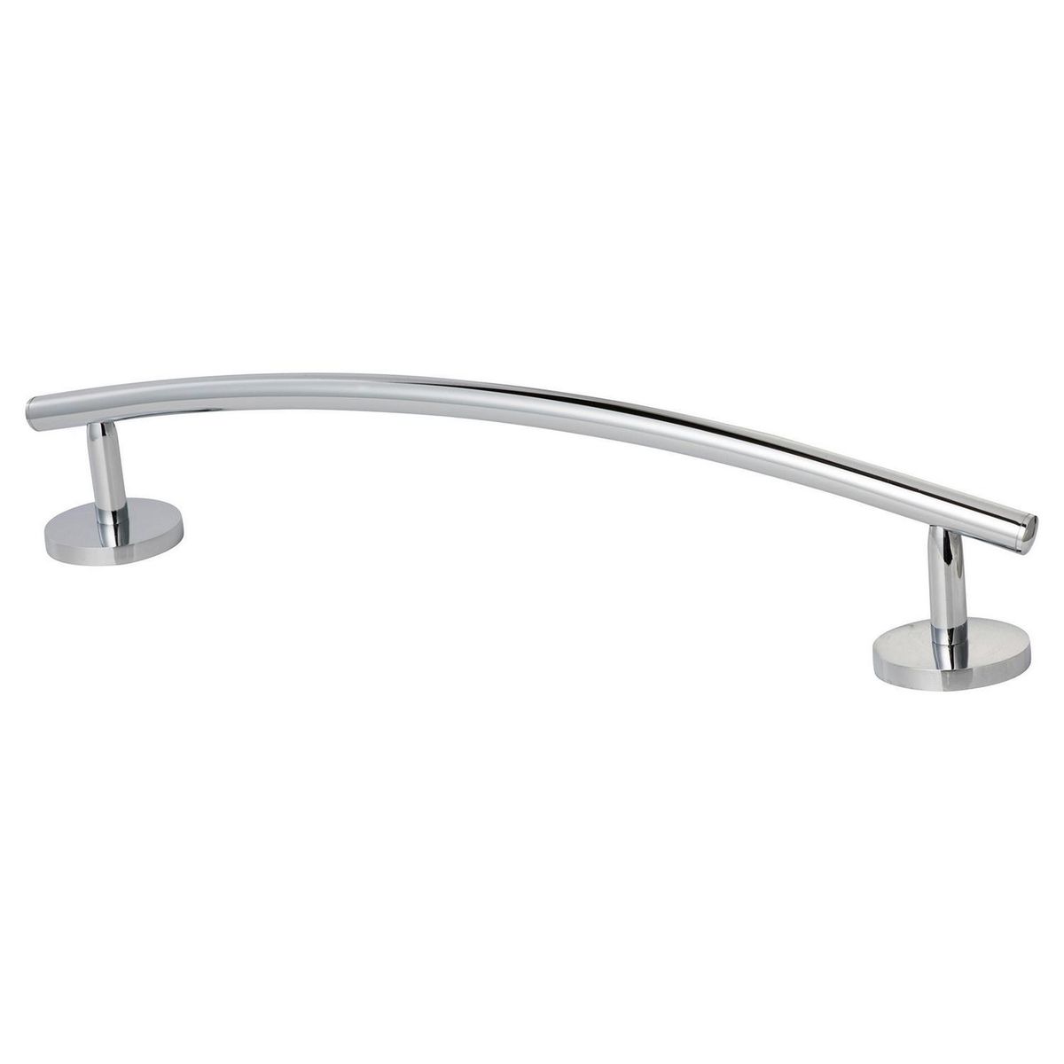 SENSI DACQUA - Toallero barra cromado 45 cm