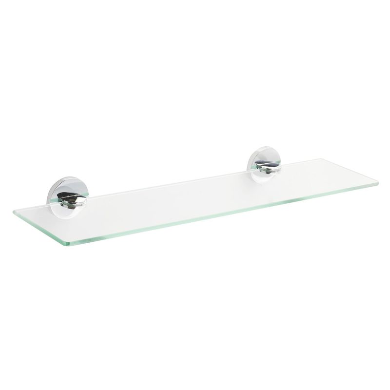 SENSI DACQUA - Repisa Viena Metal 1 Nivel(es) 52x5.9x135 cm Gris