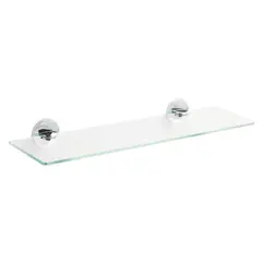 SENSI DACQUA - Repisa Viena Metal 1 Nivel(es) 52x5.9x135 cm Gris