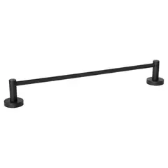 SENSI DACQUA - Toallero barra negro 45 cm