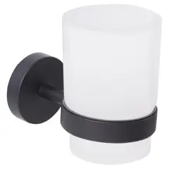 SENSI DACQUA - Portavaso Color negro.