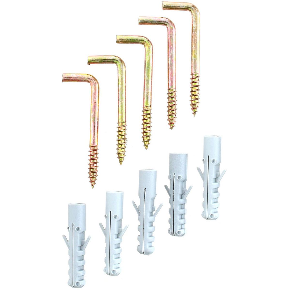 RH - Tornillo Escuadra Concreto 2 " 6 mm 5 unidad(es)