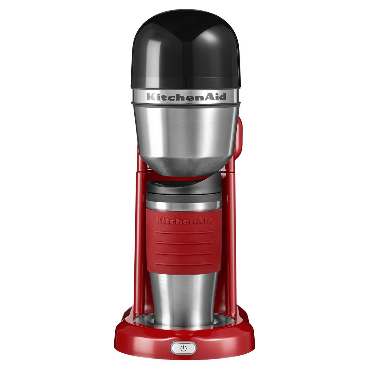 KITCHENAID - Cafetera Eléctrica Personal con Mug 1 l 750 W Rojo
