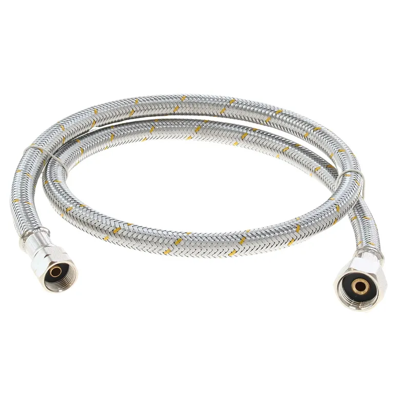 Flexible gas 1/2" 3/8" HI-HI 100 cm