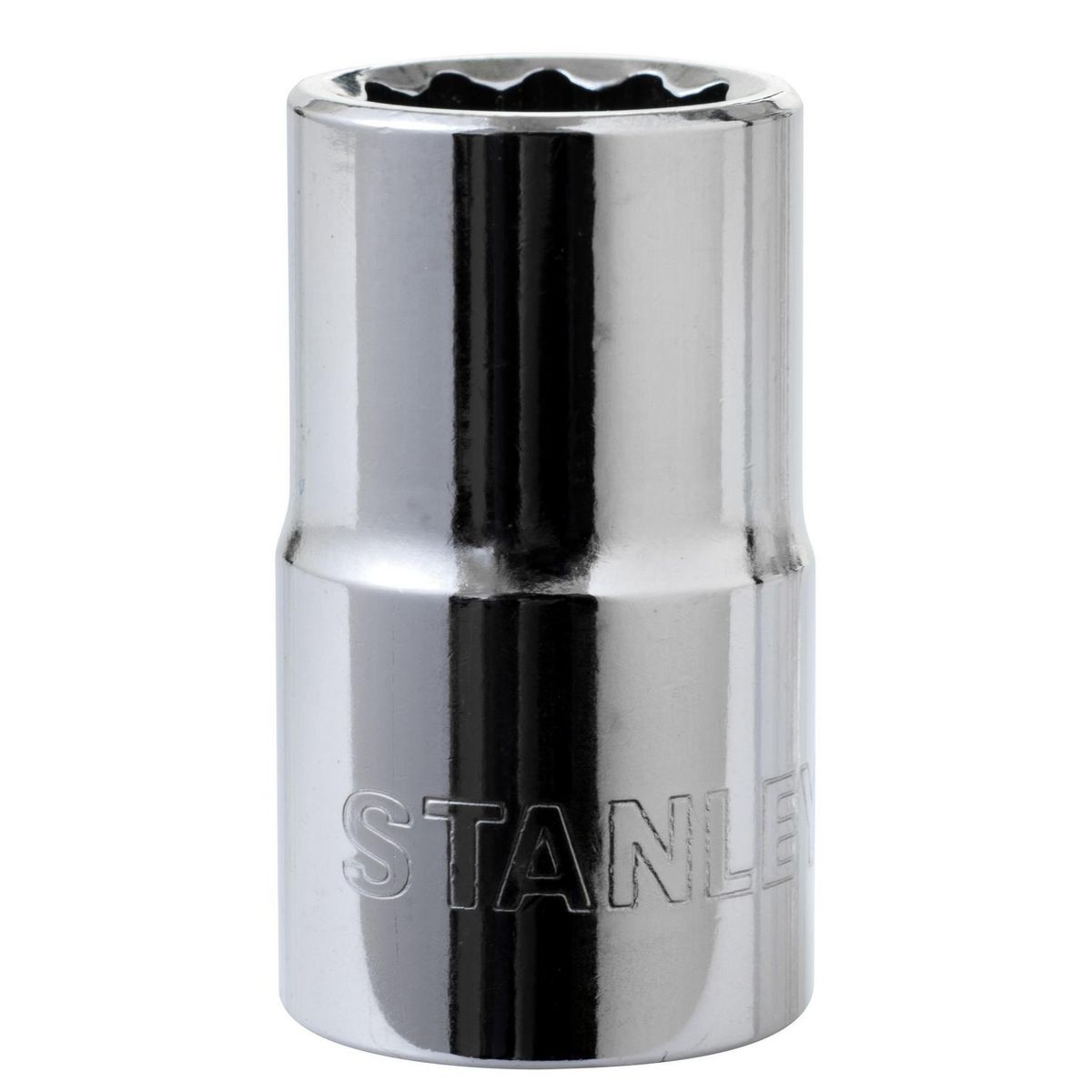 STANLEY - Dado estándar 1/2"x20 mm acero