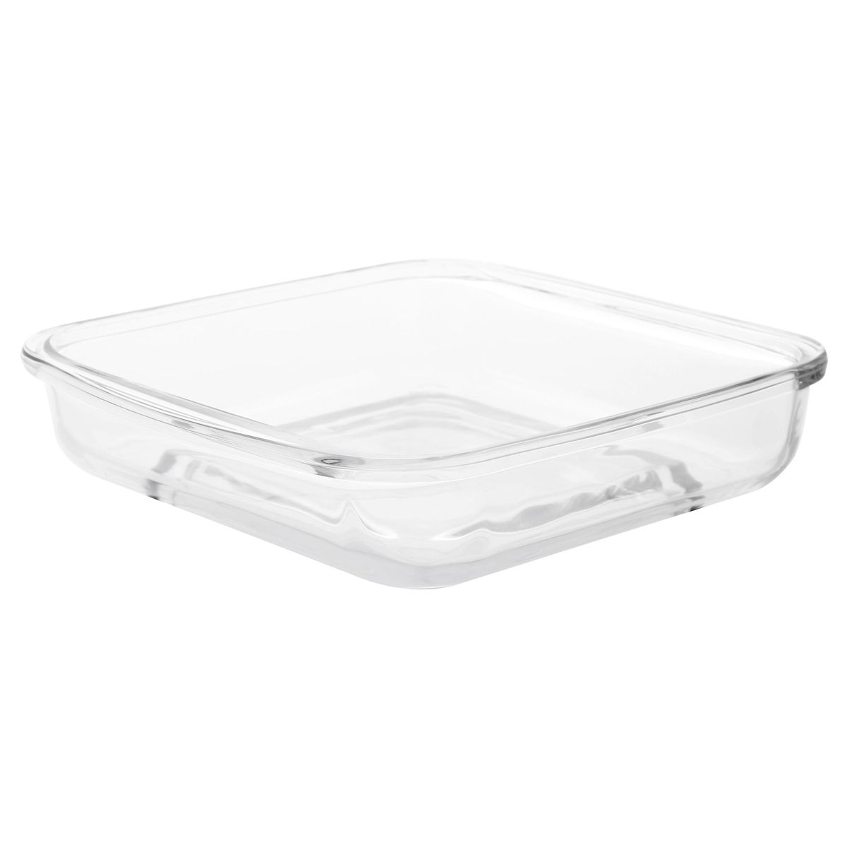 MARINEX - Asadera Cuadrada Marinex Refractario 1.8 Litros 34 Cm