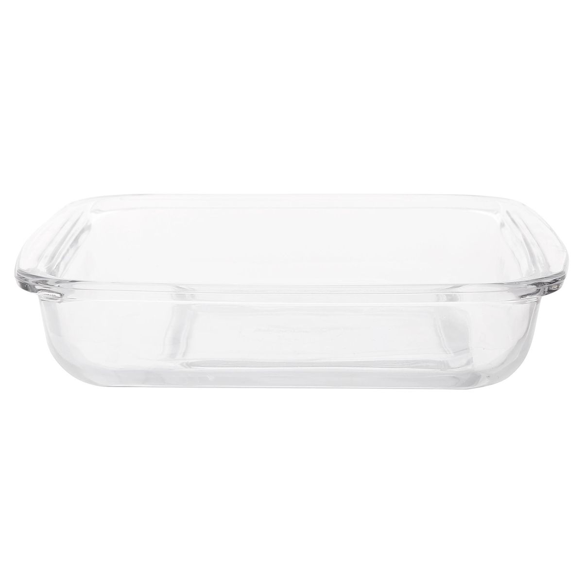 MARINEX - Asadera Cuadrada Marinex Refractario 1.8 Litros 34 Cm